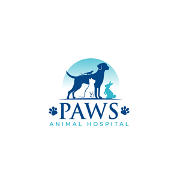 Paws Animal Hospital Logo